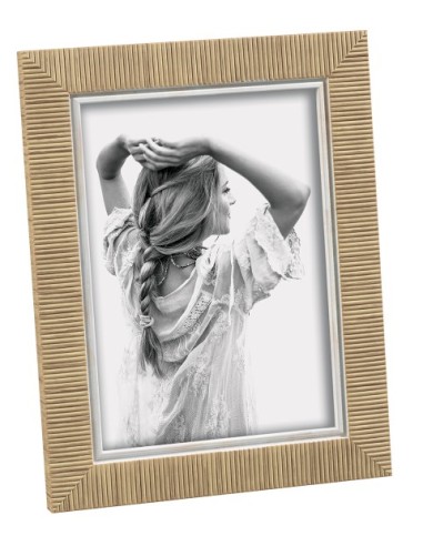 A1750 PORTAFOTO 15X20 PANNA su Shop in Casa