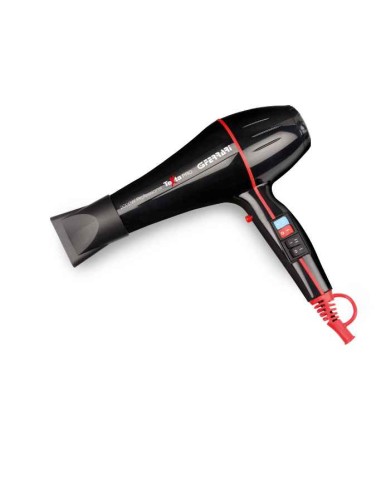 ASCIUGACAPELLI: vendita online G3 Ferrari G30003, Phon Professionale 2000W, Motore AC, Ioni, 2 Velocità, 3 Temperature, Getto...