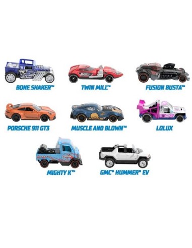 GIOCATTOLO PUBBLICIZZATO: vendita online HOT WHEELS HPR70 VEICOLI RETROCARICA ASSORTITI in offerta