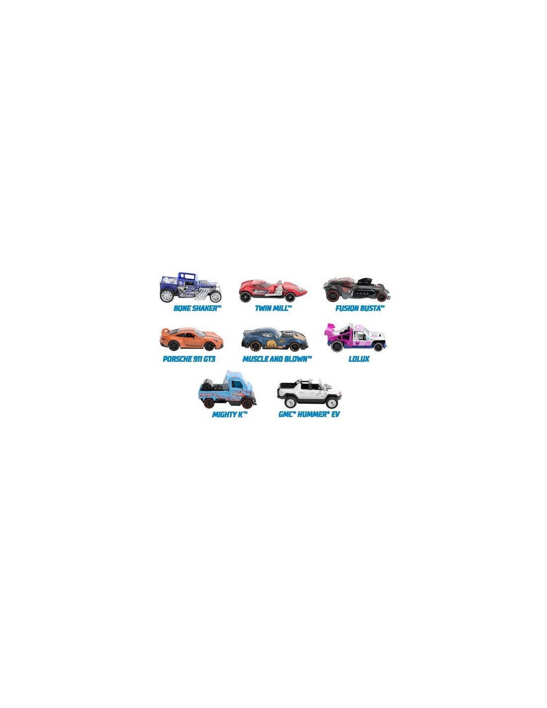 Hot Wheels bolide a retrocarica scala 1:43 | shopincasa.it