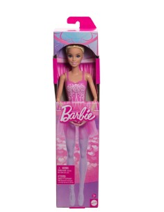 GIOCATTOLO PUBBLICIZZATO: vendita online BARBIE HRG34 BAMBOLA BALLERINA BIONDA in offerta