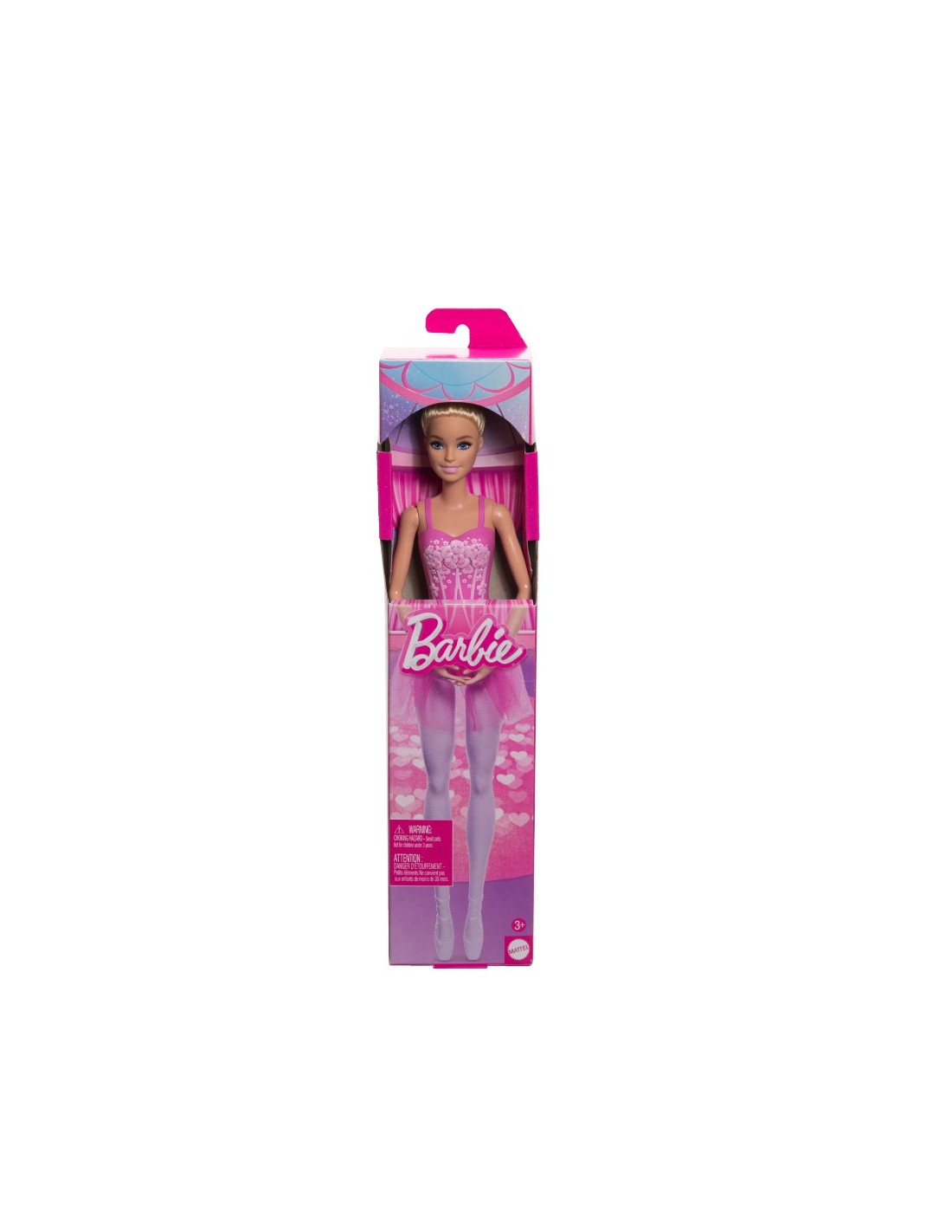 GIOCATTOLO PUBBLICIZZATO: vendita online BARBIE HRG34 BAMBOLA BALLERINA BIONDA in offerta