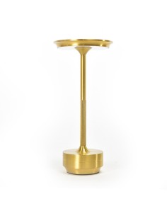 LAMPADA TAVOLO 04065 ORO H29CM LED DIMMERABILE su Shop in Casa