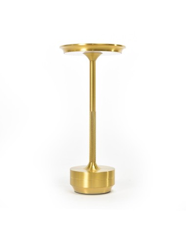 LAMPADA TAVOLO 04065 ORO H29CM LED DIMMERABILE su Shop in Casa