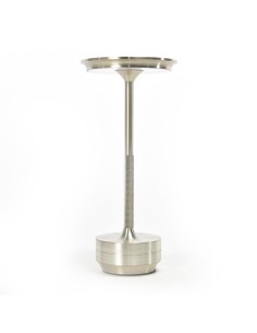 LAMPADA TAVOLO 04058 ARGENTO H29CM LED DIMMERABILE su Shop in Casa