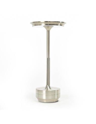 LAMPADA TAVOLO 04058 ARGENTO H29CM LED DIMMERABILE su Shop in Casa