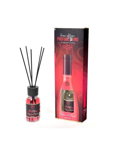 DIFFUSORE 99910 PROFUMO DI ROSATO 125ML CON BACCHETTE