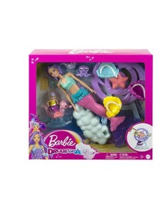 GIOCATTOLO PUBBLICIZZATO: vendita online BARBIE HLC30 DREAMTOPIA SIRENA in offerta