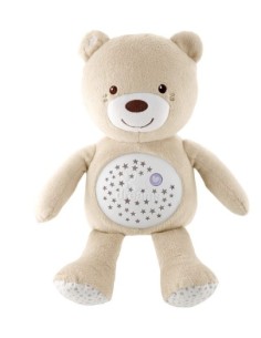Chicco First Dreams Orsacchiotto Peluche con Luce Notturna e Melodie - Shopincasa.it