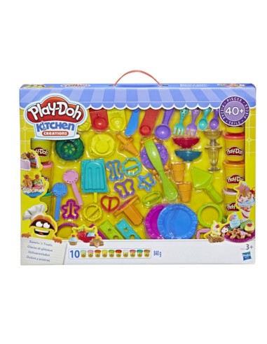 PLAYDOH E2412 SWEETS'N TREATS PLAYSET