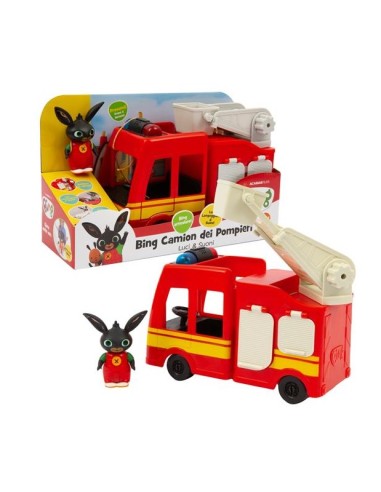 BING BNG56000 CAMION POMPIERI LUCI SUONI su Shop in Casa