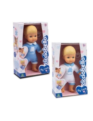 CICCIOBELLO CCBA6000 BAMBOLA MY LOVE 24CM ASSORTITO su Shop in Casa