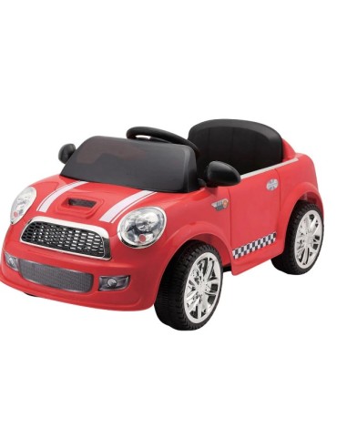 AUTO 35655 R/C CARTOON ROSSA 12V su Shop in Casa