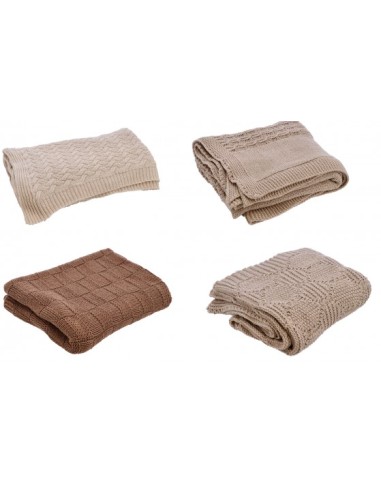 COPERTA 89909 COTONE 120X190CM DECORI ASSORTITI