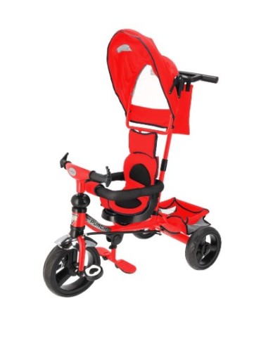 TRICICLO 05563 METALLO VITAMINO EVO ROSSO su Shop in Casa