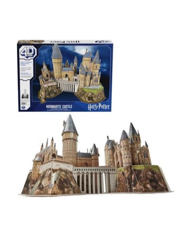 HARRY POTTER 6069831 HOGWARTS PUZZLE 4D su Shop in Casa