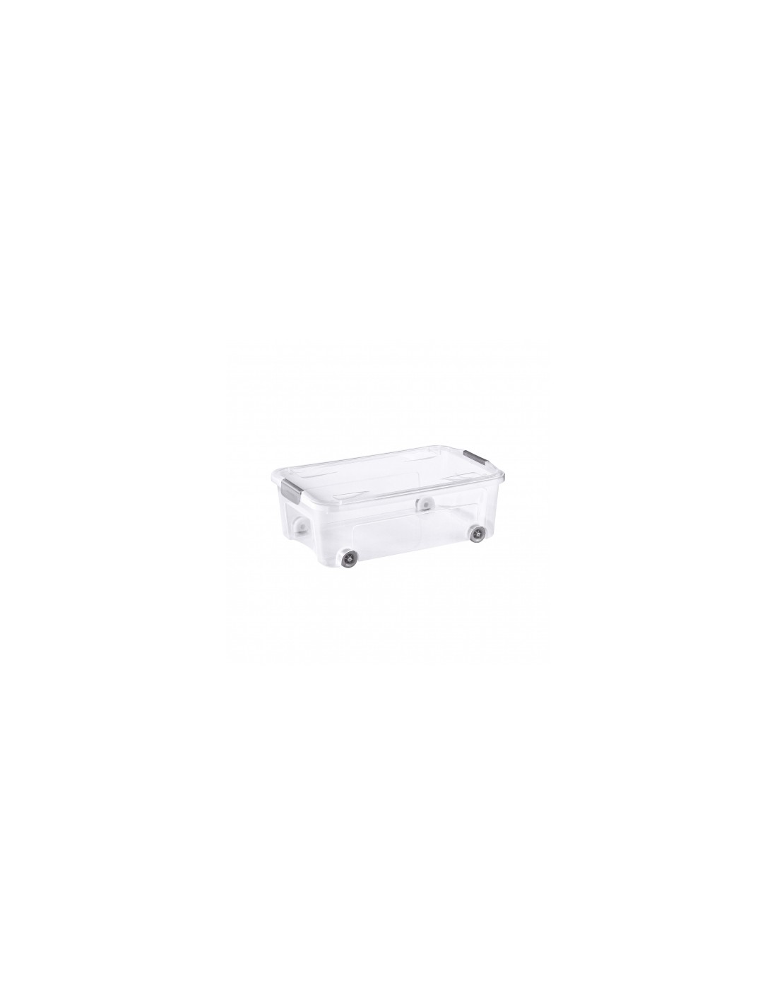 COMBI BOX SCATOLA CON COPERCHIO E RUOTE 29,5 LT