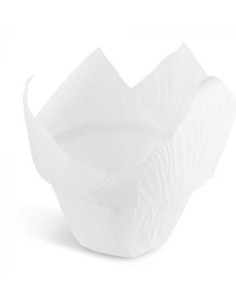 CONF 12 STAMPI MUFFIN 15830 CARTA FORNO 8,5X8CM ANTIADERENTE su Sho...