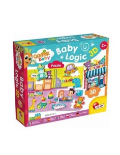 CAROTINA 92543 BABY LOGIC 3D GIOCATTOLI su Shop in Casa