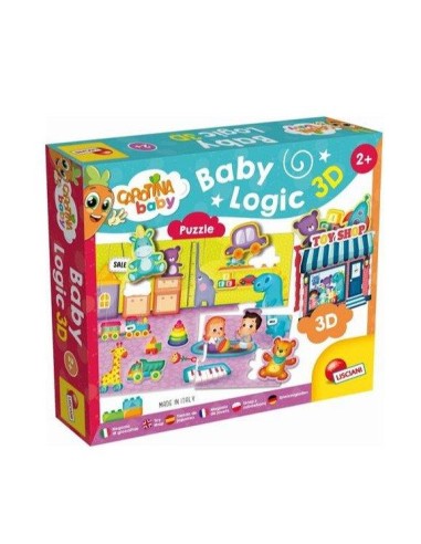 CAROTINA 92543 BABY LOGIC 3D GIOCATTOLI