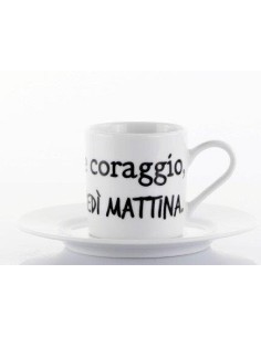700730282 CONF 6TZ CAFFE CORAGGIO LUNEDI su Shop in Casa