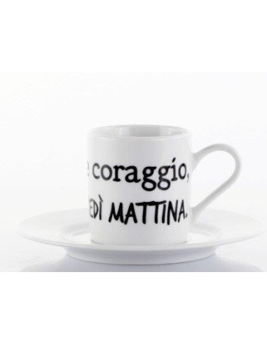700730282 CONF 6TZ CAFFE CORAGGIO LUNEDI su Shop in Casa