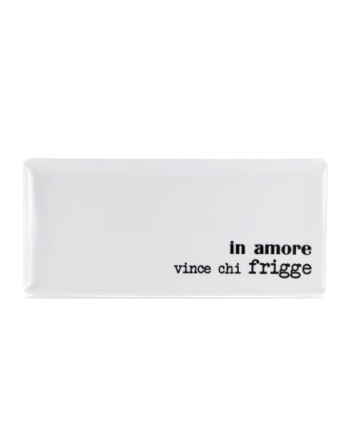 700730294 VASSOIO RETT 29X13 AMOREFRIGGE su Shop in Casa