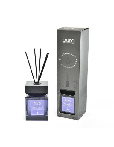 DIFFUSORE 02313 LAVENDER WOOD 200ML CON BACCHETTE su Shop in Casa