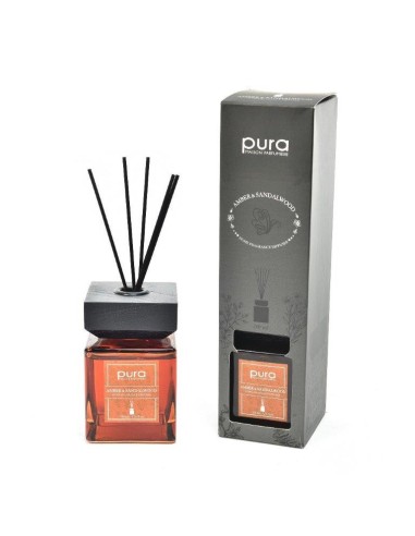 DIFFUSORE 02344 AMBER SANDALWOOD 200ML CON BACCHETTE su Shop in Casa