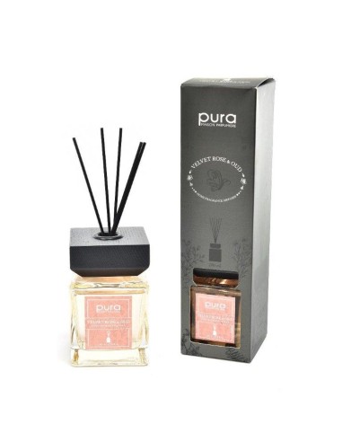 DIFFUSORE 02351 VELVET ROSE 200ML CON BACCHETTE su Shop in Casa