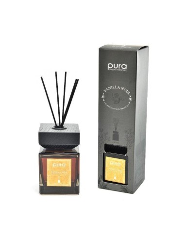 DIFFUSORE 02368 VANILLA NOIR 200ML CON BACCHETTE su Shop in Casa