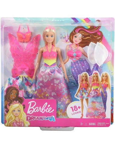 BARBIE GJK40 DRESSUP GIFT