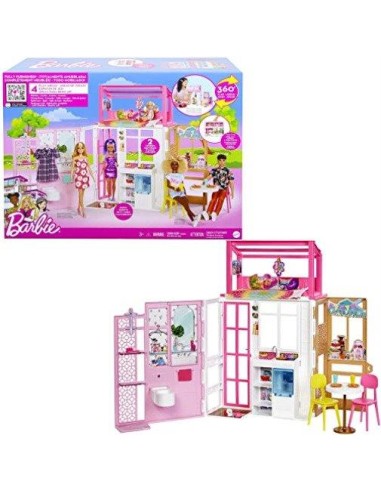 BARBIE HCD47 LOFT PLAYSET