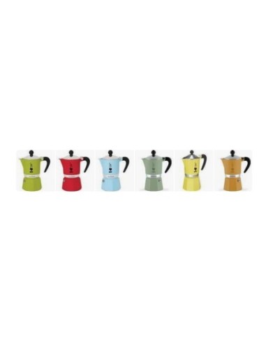 CAFFETTIERA RAINBOW 1TZ COLORI ASSORTITI