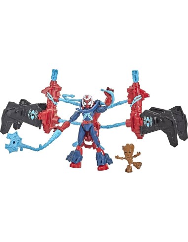 SPIDERMAN F3739 SPACE MISSION BEND FLEX