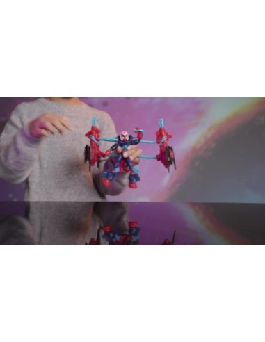 SPIDERMAN F3739 SPACE MISSION BEND FLEX