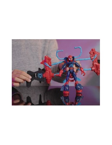 SPIDERMAN F3739 SPACE MISSION BEND FLEX