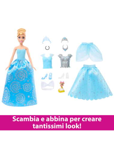 PRINCESS HMK53 CENERENTOLA FASHION SURPRISE