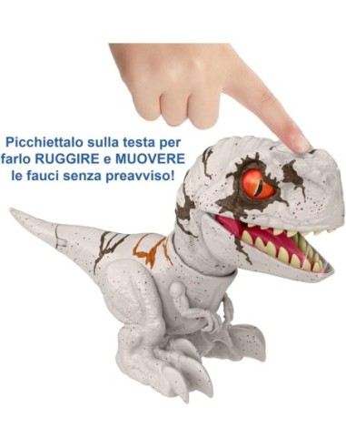 GIOCATTOLO PUBBLICIZZATO: vendita online JURASSIC WORLD GWT49 DINOSAURI ASSORTITI in offerta