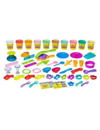 PLAYDOH E2412 SWEETS'N TREATS PLAYSET