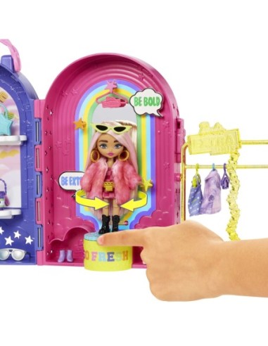 GIOCATTOLO PUBBLICIZZATO: vendita online BARBIE HHN15 EXTRA BOUTIQUE in offerta