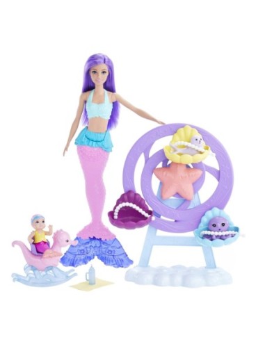 GIOCATTOLO PUBBLICIZZATO: vendita online BARBIE HLC30 DREAMTOPIA SIRENA in offerta