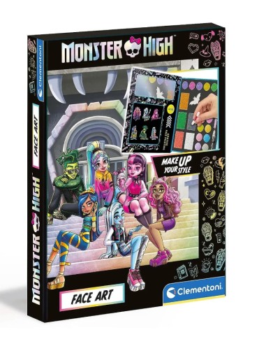 MONSTER HIGH 18788 SET TRUCCHI FACE ART