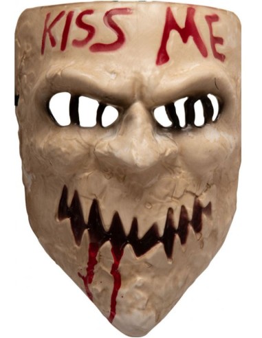 MASCHERA 00351 MOSTRO IN PLASTICA