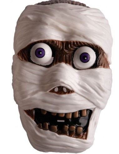 MASCHERA 00567 MUMMIA CON OCCHI SPORGENTI