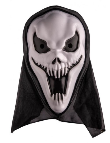 MASCHERA 00573 FANTASMA CON CAPPUCCIO