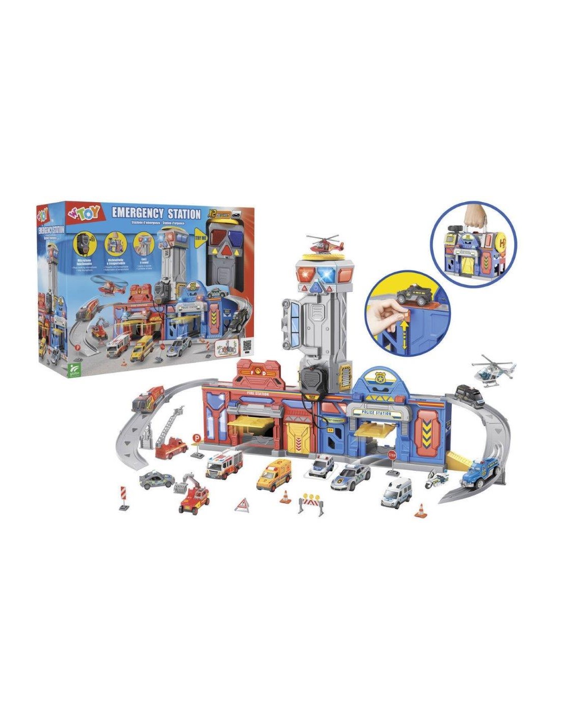 GIOCHI BOY: vendita online STAZIONE EMERGENZA 42189 RICHIUDIBILE LUCI SUONI in offerta