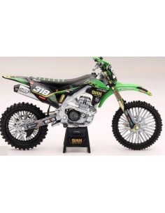 MOTOMODELLO 49733 1:6 KAWASAKI RACING KX450 JASON ANDERSON su Shop ...
