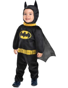 VESTITI: vendita online Costume Personaggio Batman Baby, Taglia 2/3 Anni, Supereroe per i più Piccoli in offerta