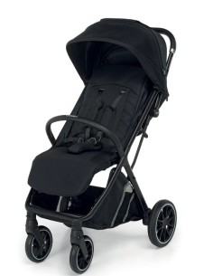 PASSSEGGINO CON COPRIGAMBE OLIMPIC BLACK FOPPAPEDRETTI su Shop in Casa